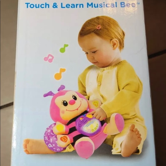 Touch and Learn Musical Bee Vtech NEW IN SEALED BOX - Picture 5 of 5